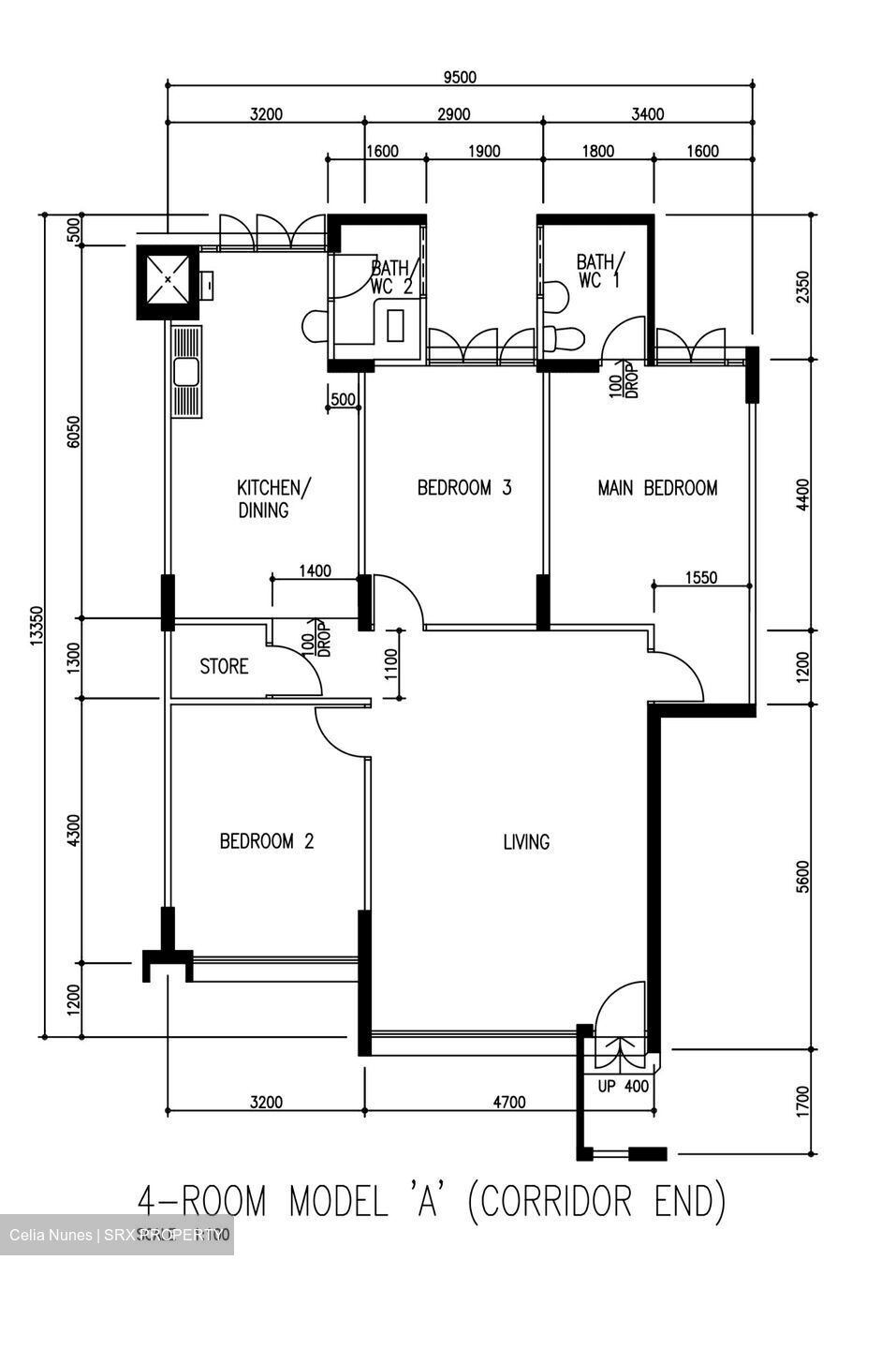 Blk 286 Tampines Street 22 (Tampines), HDB 4 Rooms #632462621